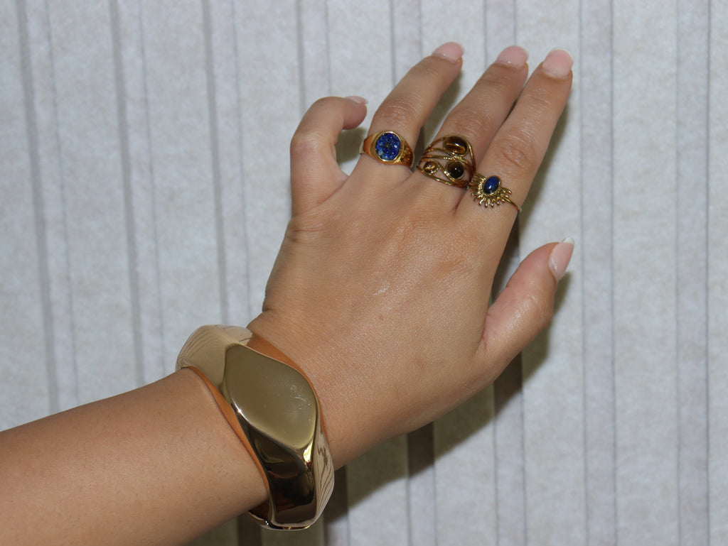 Lapislazuli Ring