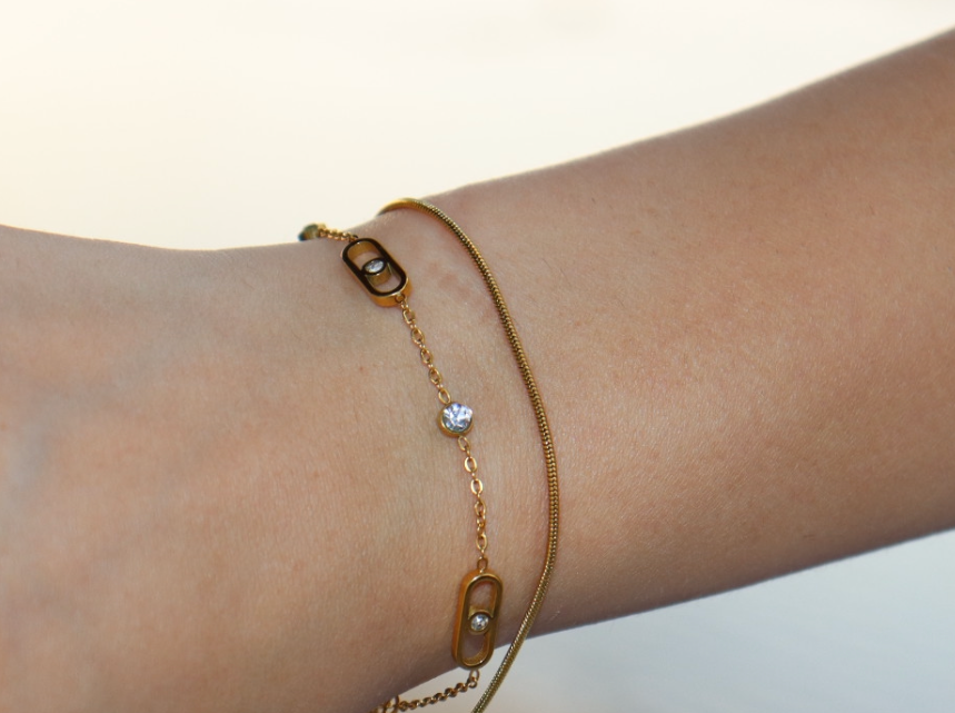 Sleek Armband