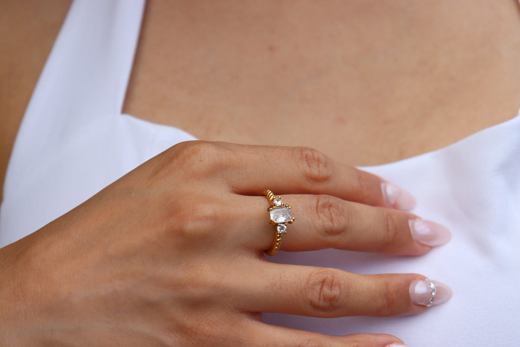 Vintage Diamond Ring