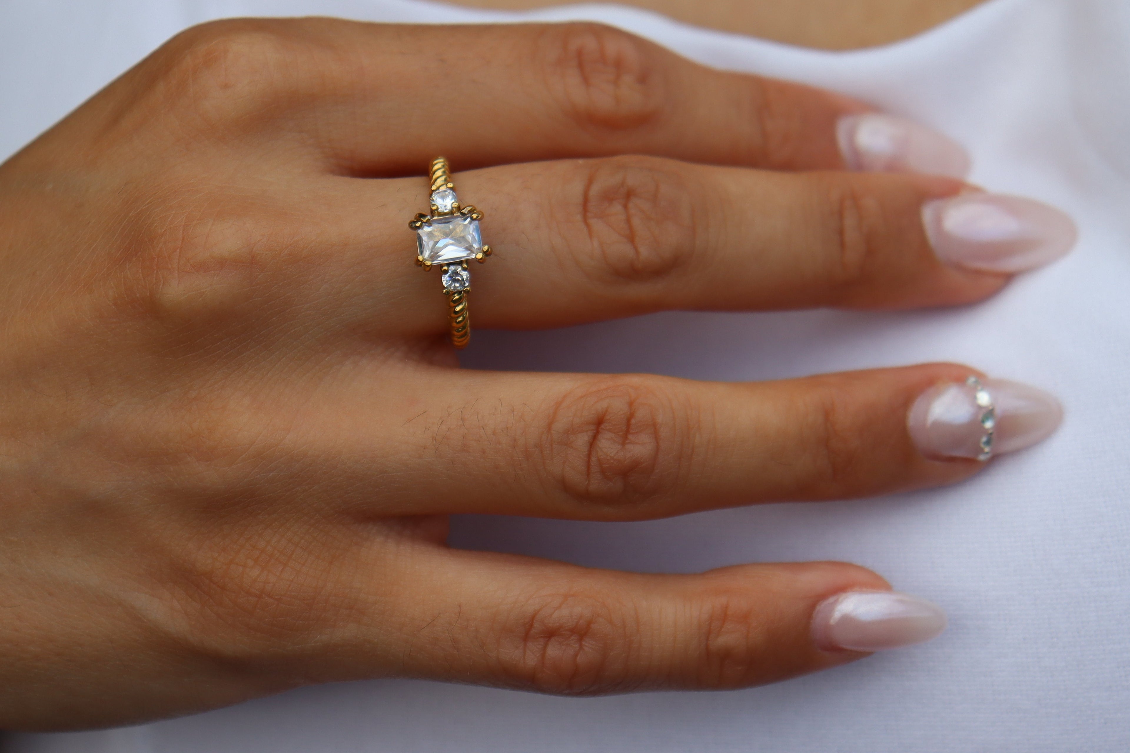 Vintage Diamond Ring