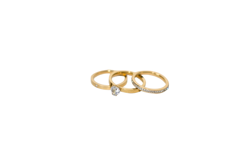 Heart Triple Ring