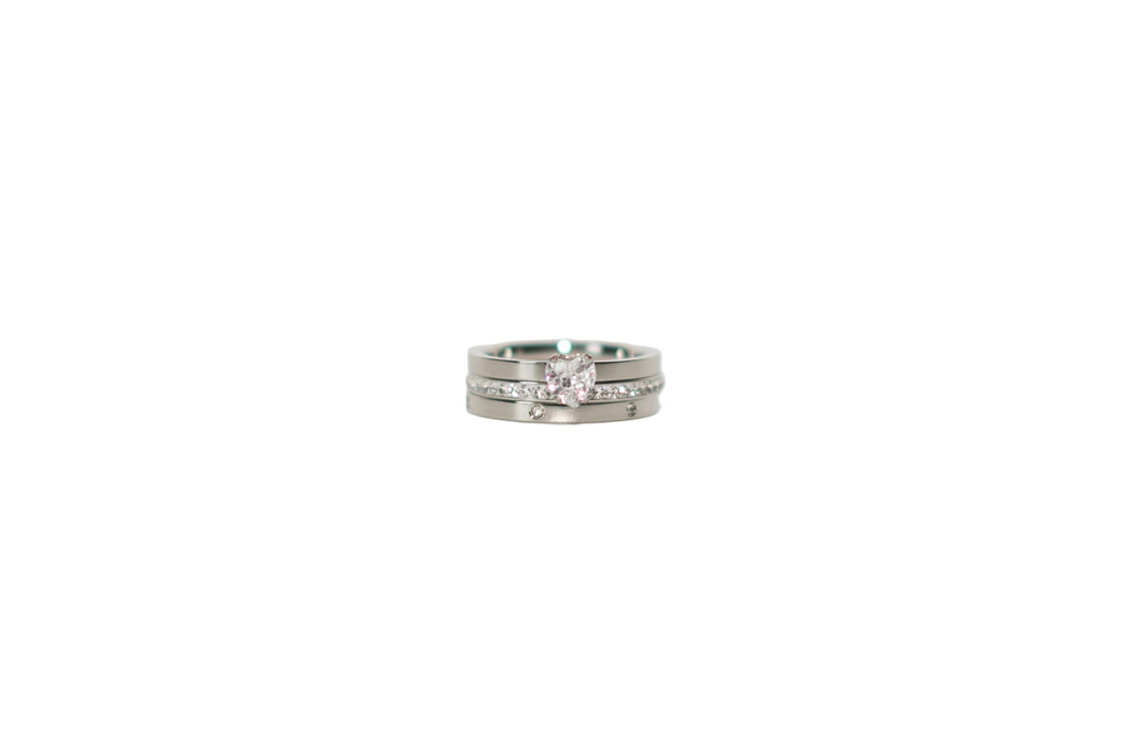 Heart Triple Ring