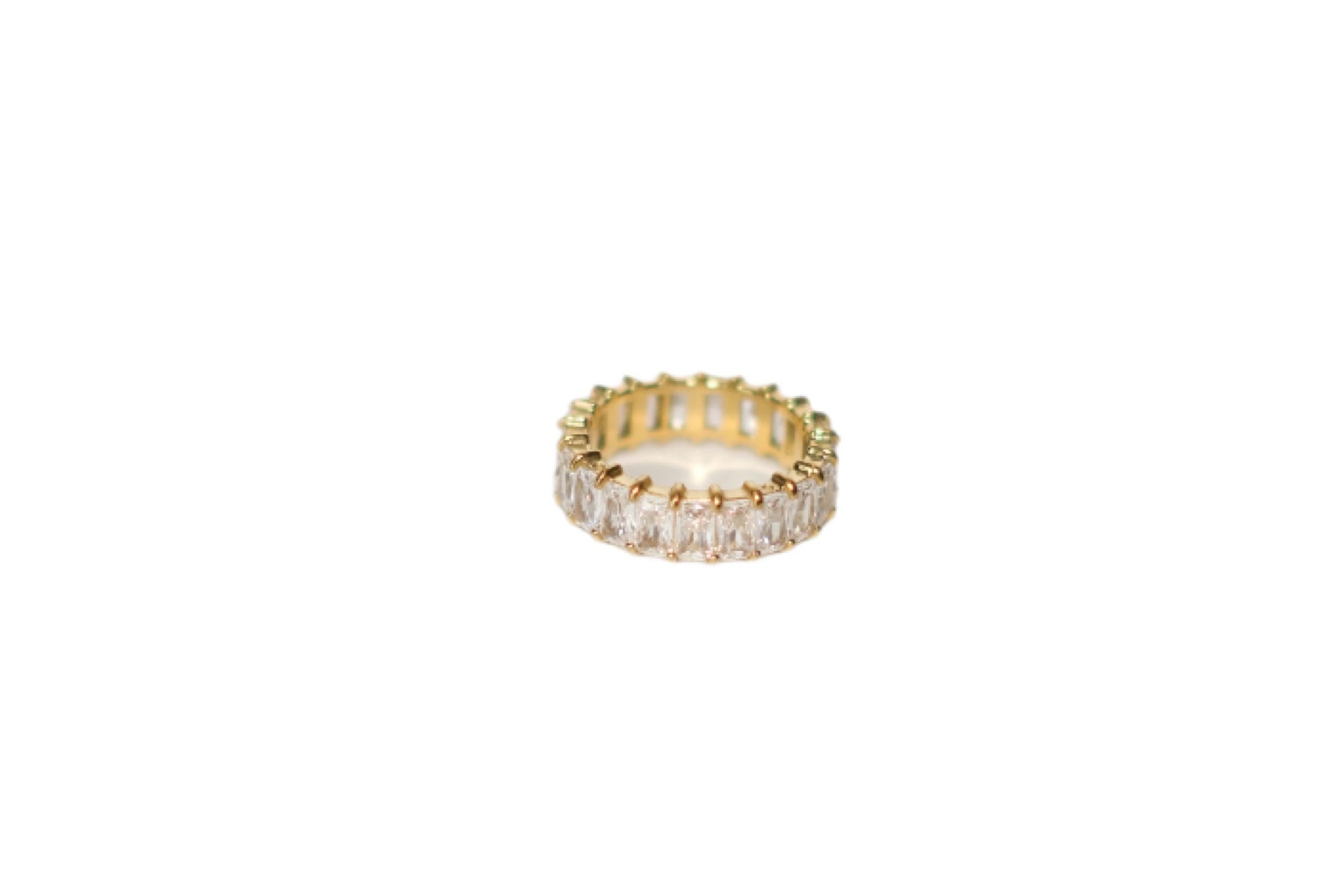 Cube Stones Ring