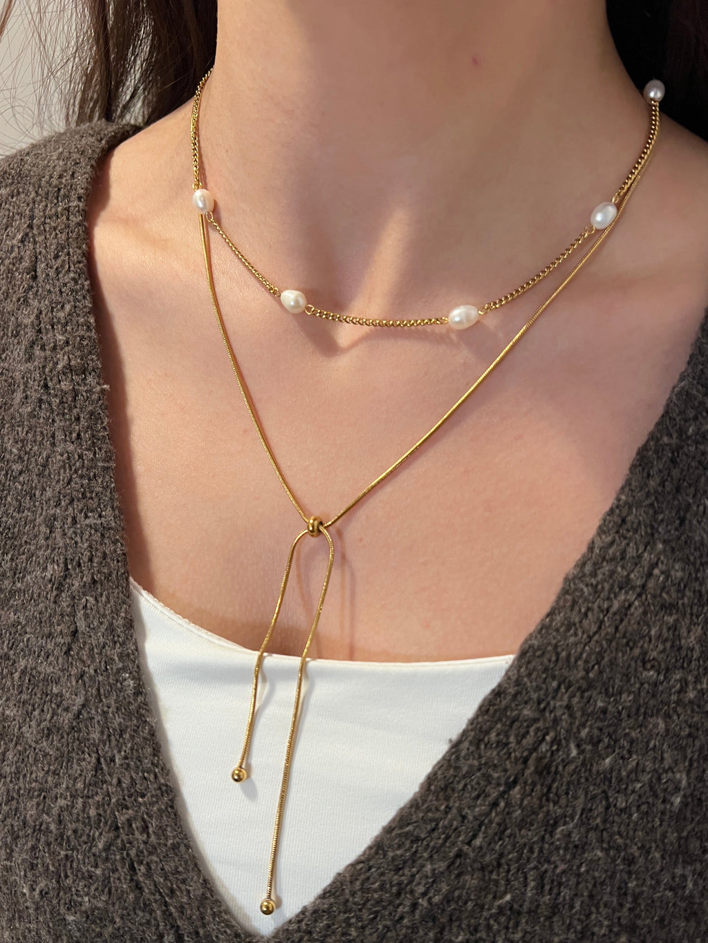 Pearl Line Kette