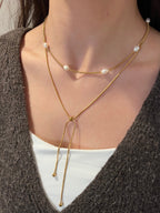 Pearl Line Kette