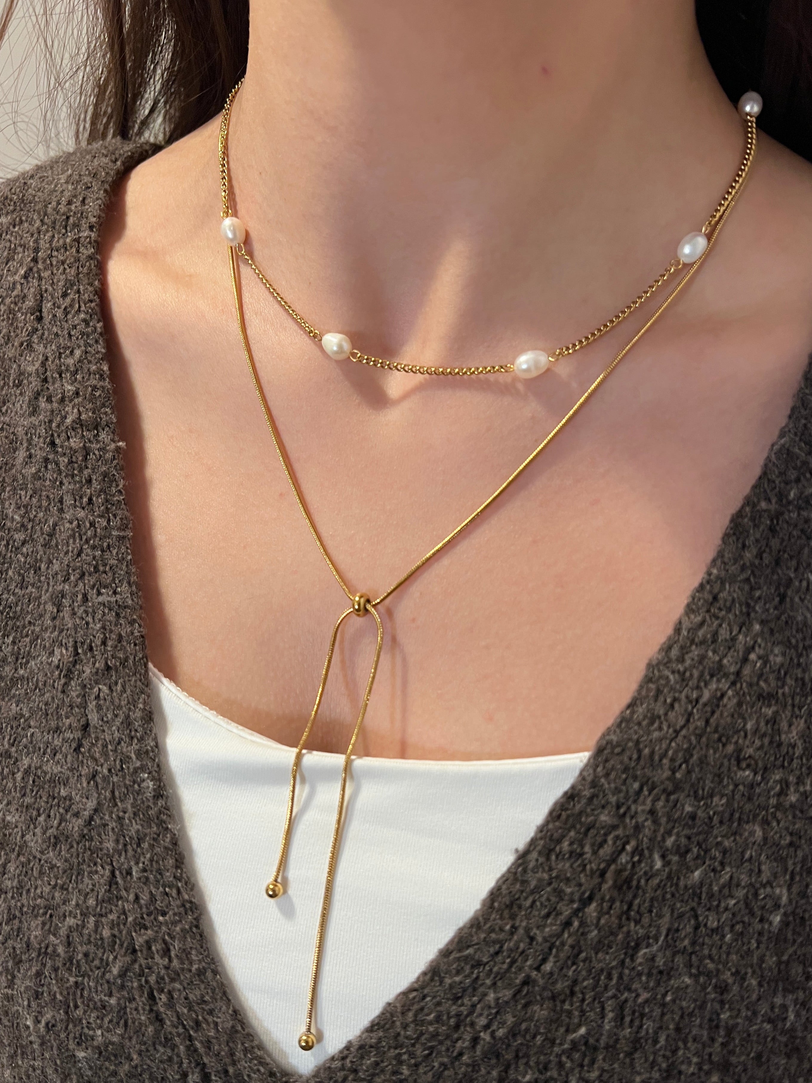 Pearl Line Kette