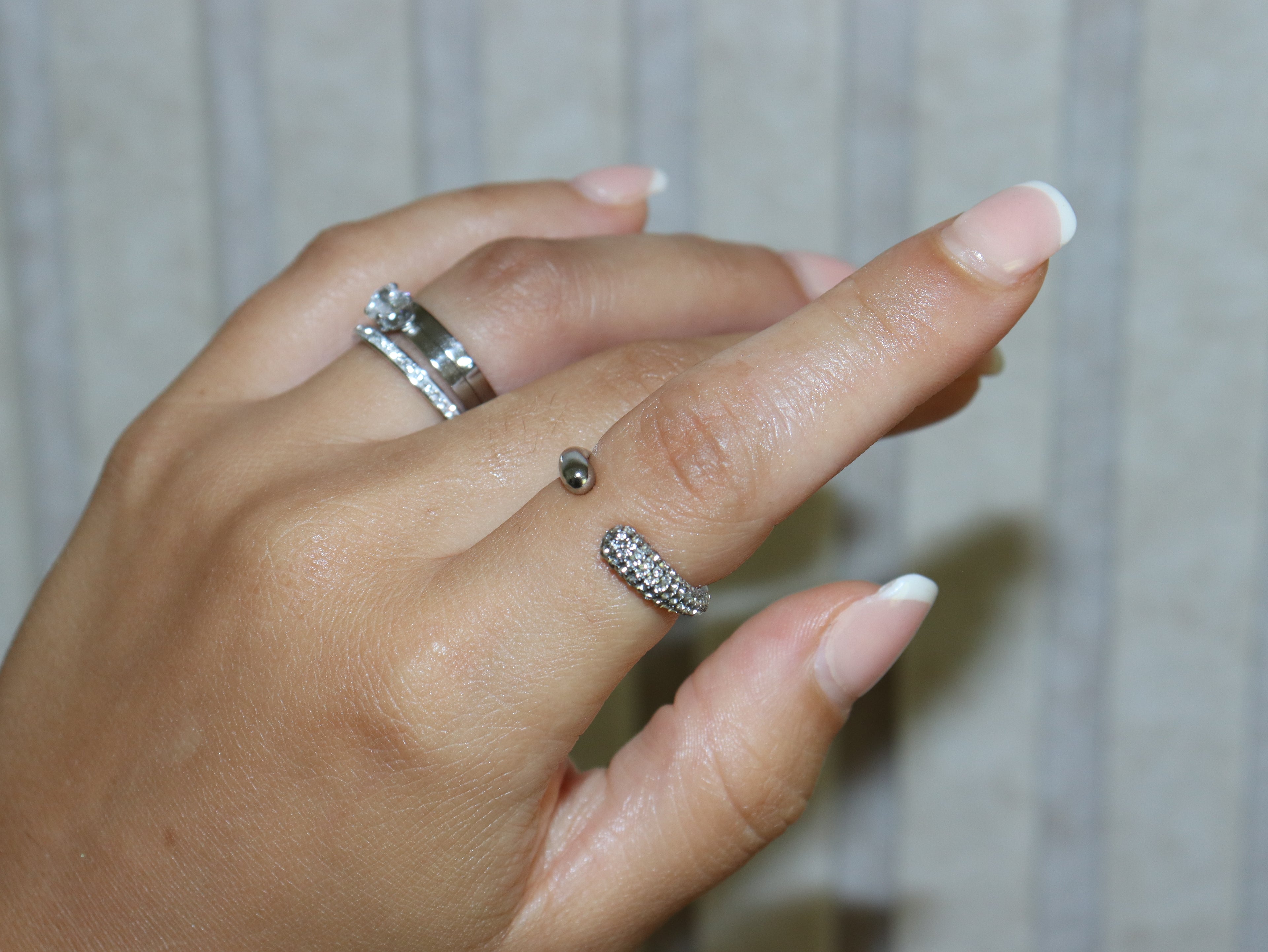 Silver Lover Ring