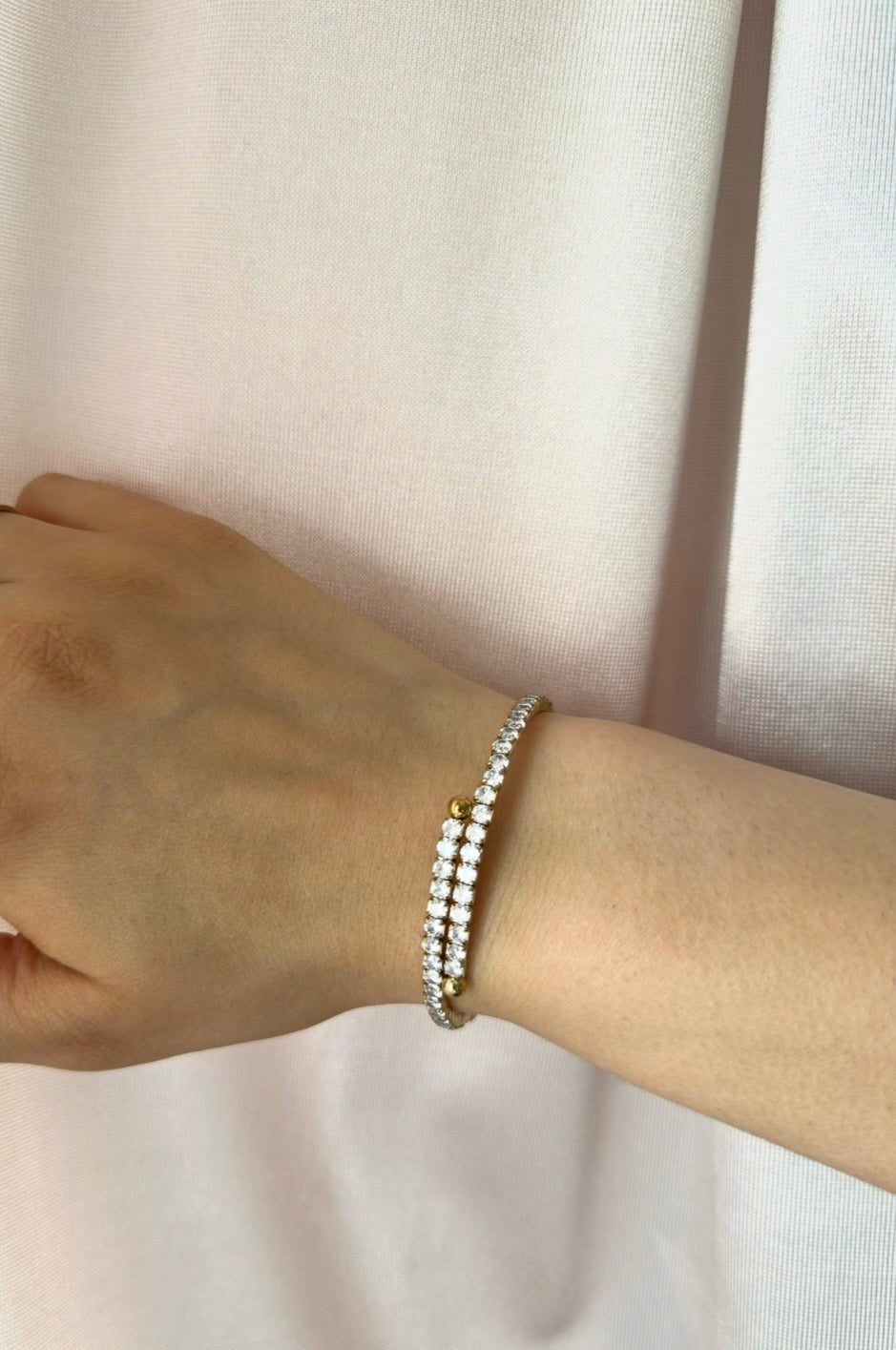 Casual Tennis Armband