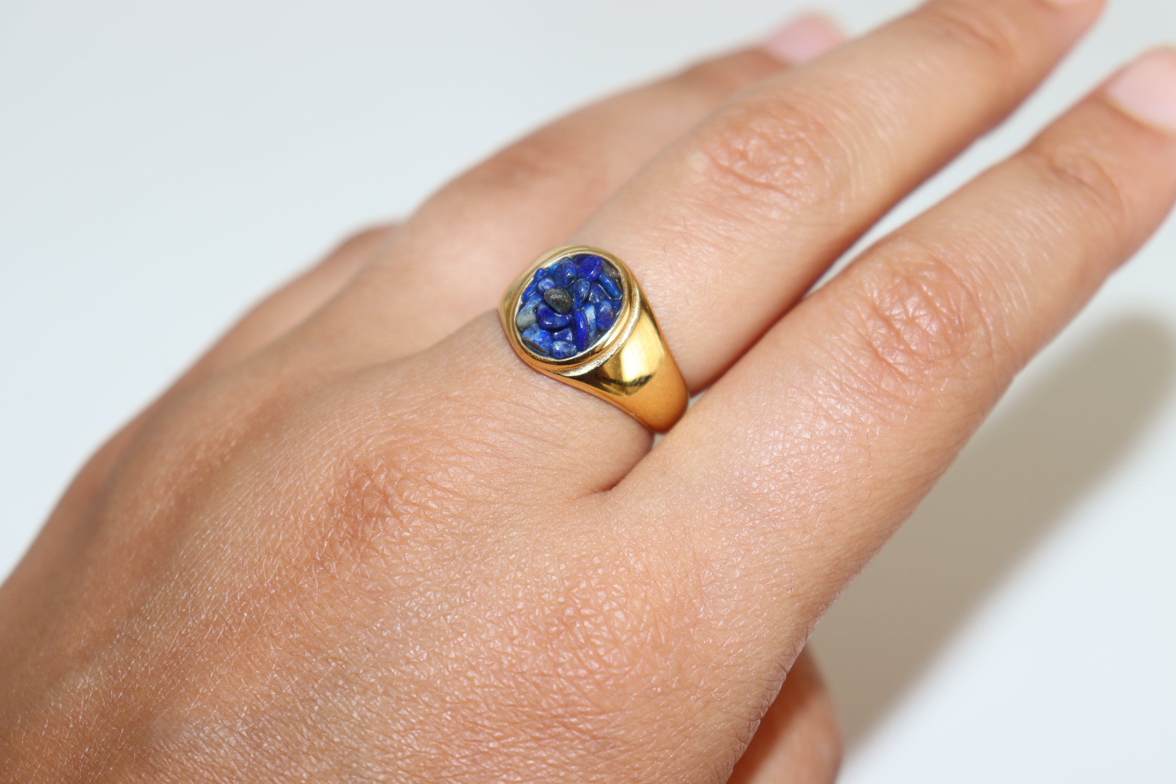 Lapislazuli Ring