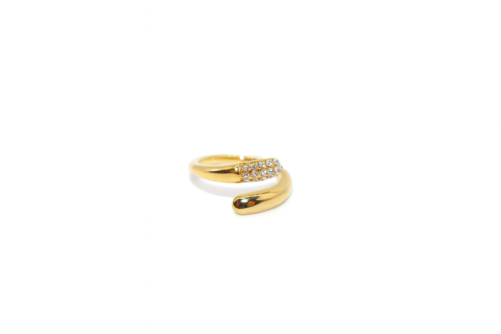 Diamond Drop Ring