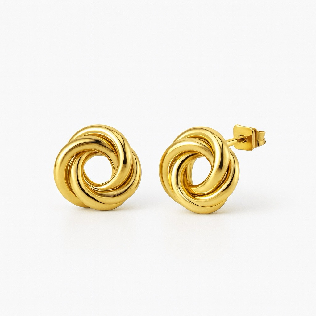 Twist Knot Studs