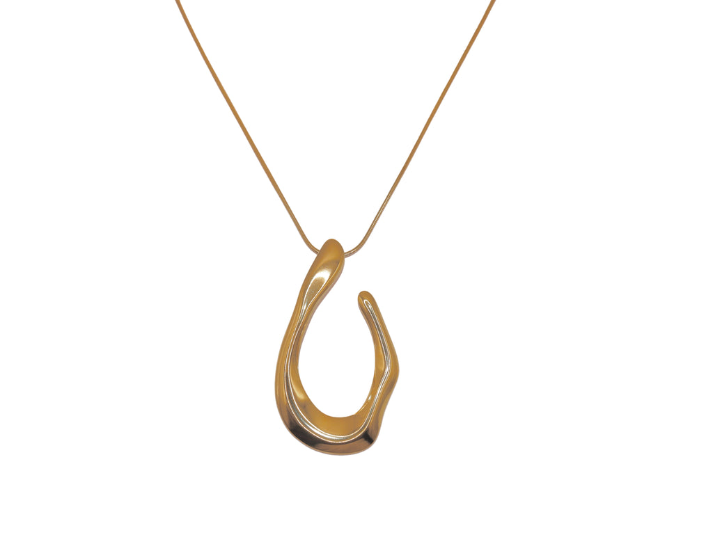 Golden Curve Kette