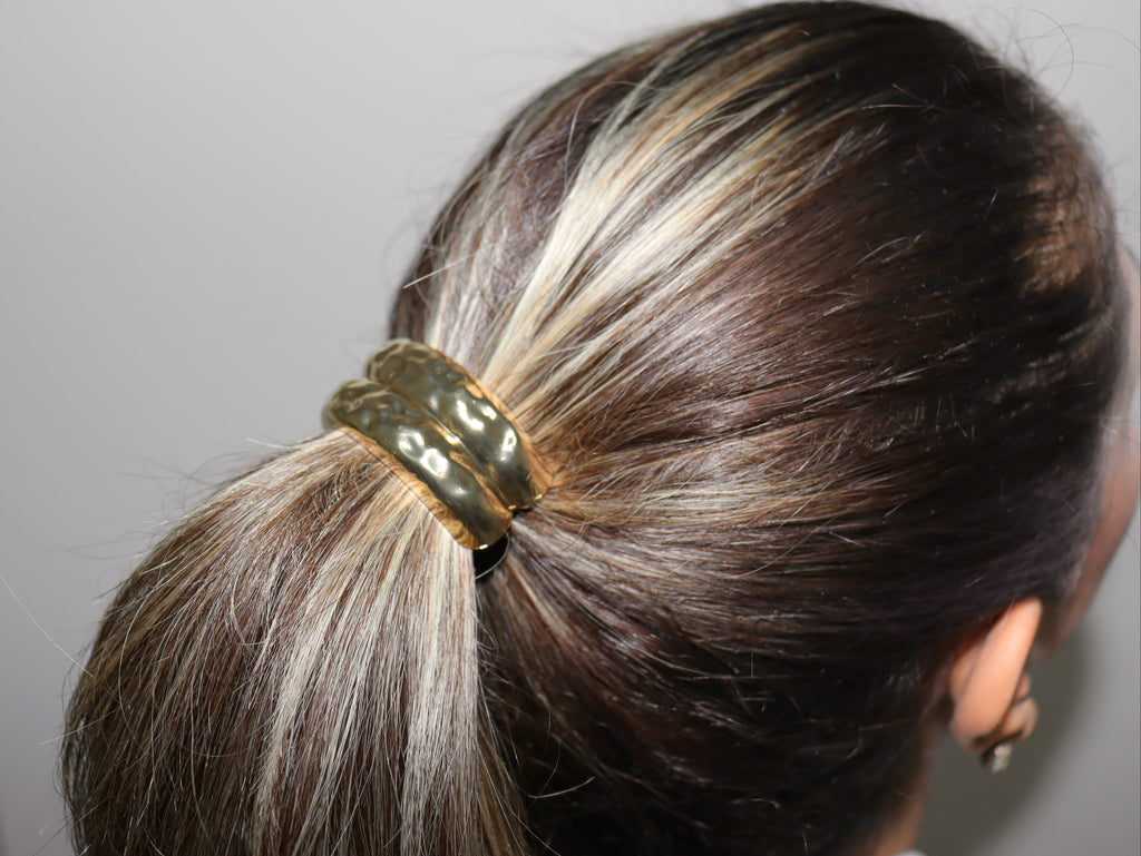 Crinkled Hair Tie