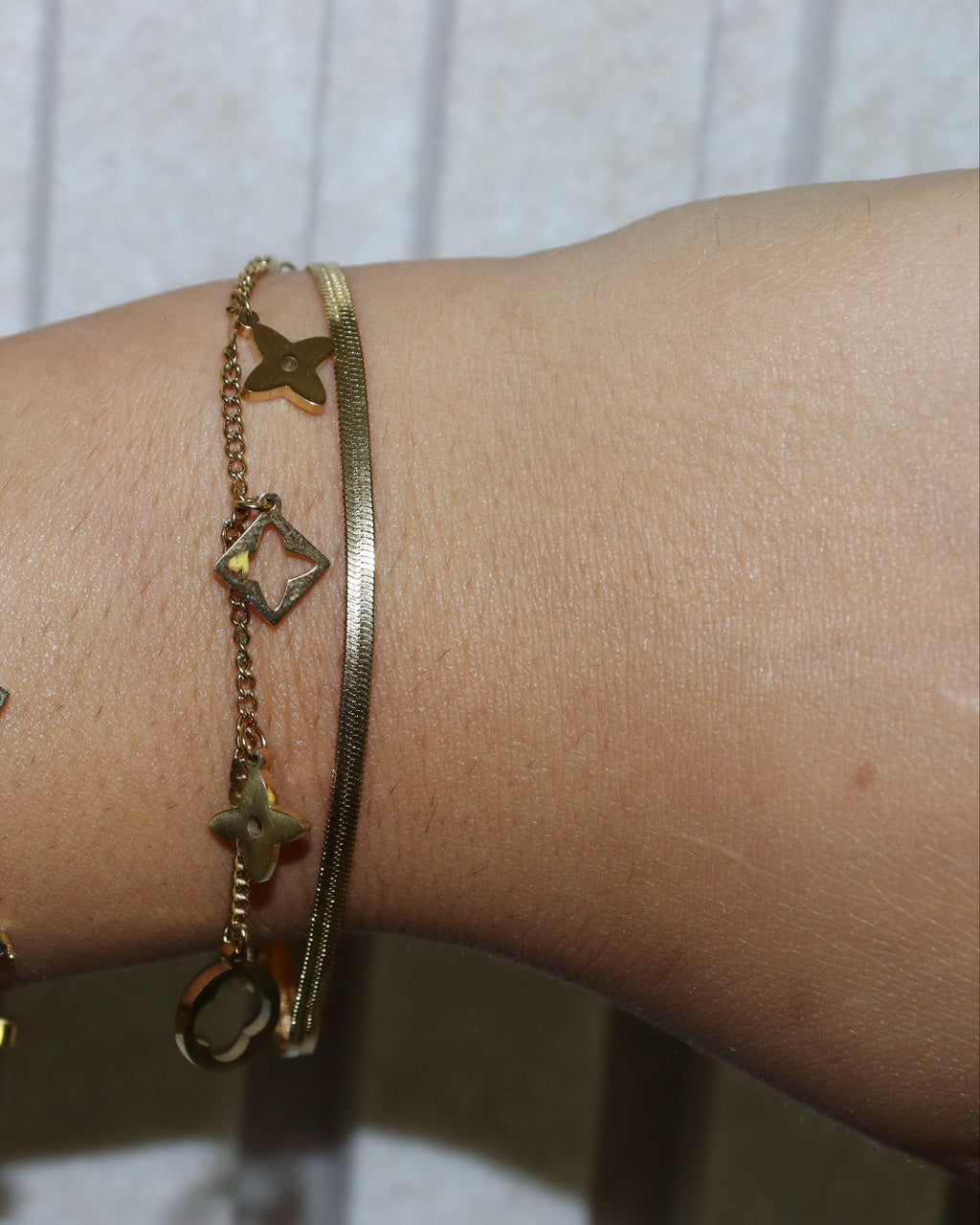 Clee Snake Armband