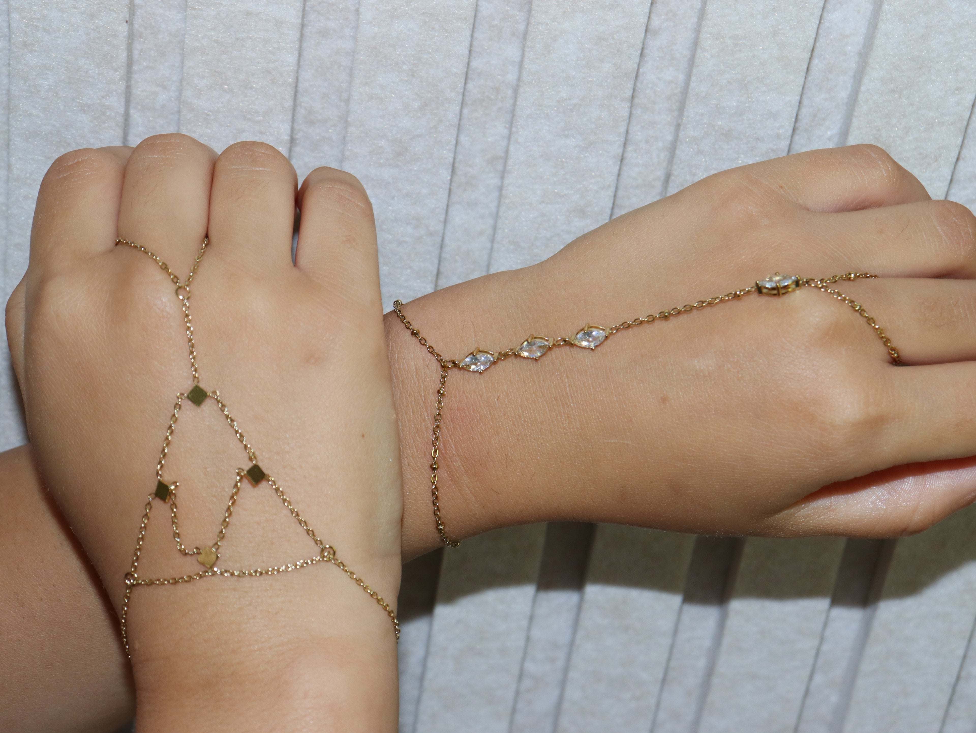 Crystal Handkette