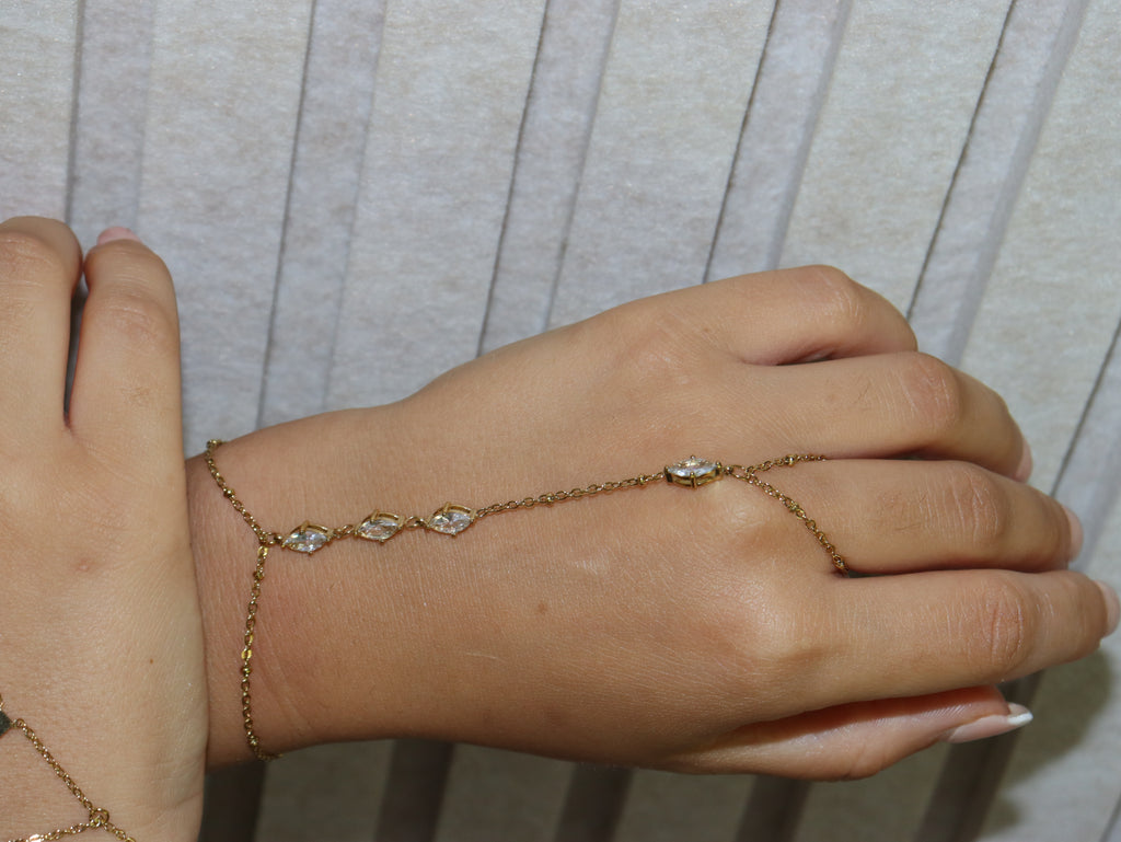 Crystal Handkette