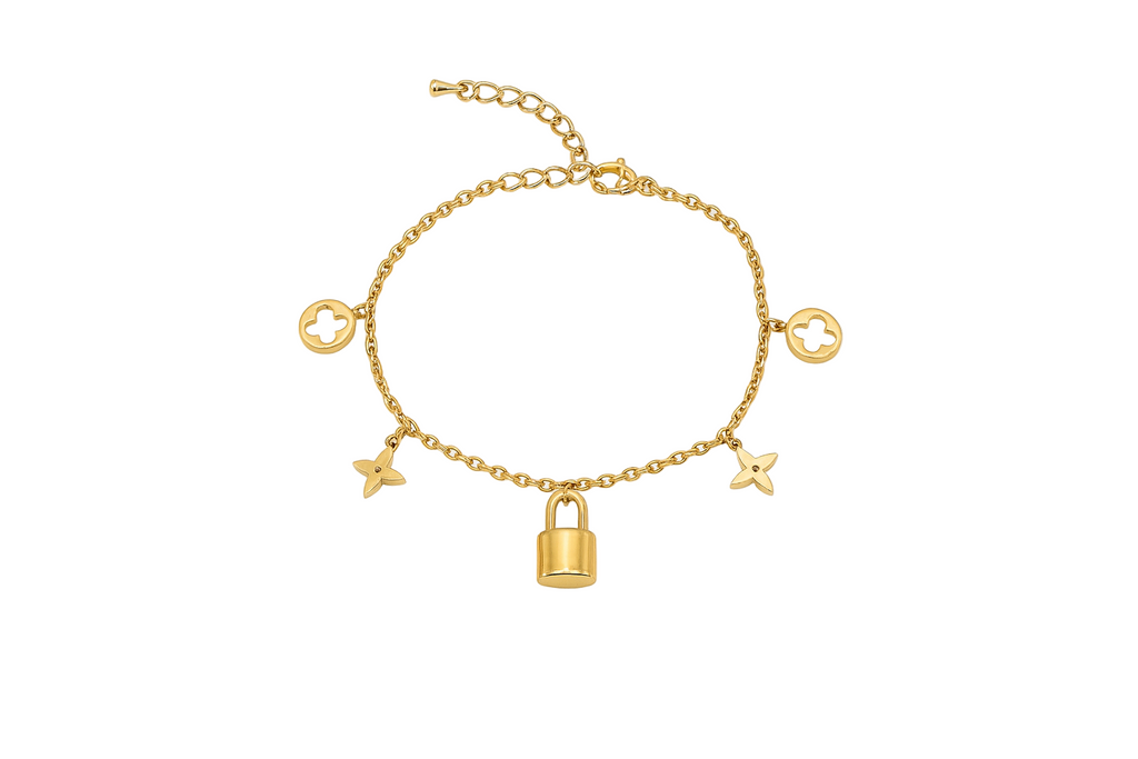 Lucky Lock Armband