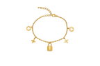 Lucky Lock Armband