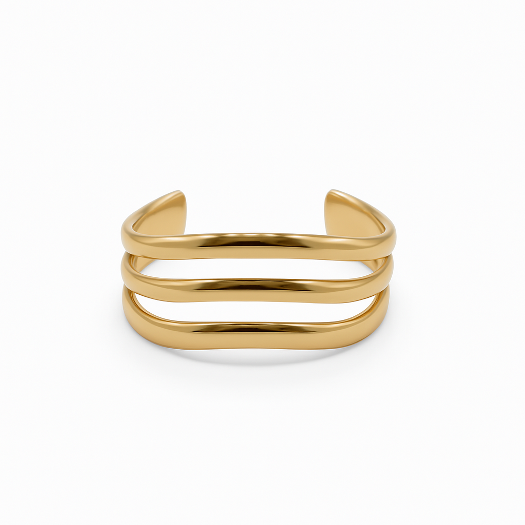 Irregular Bangle