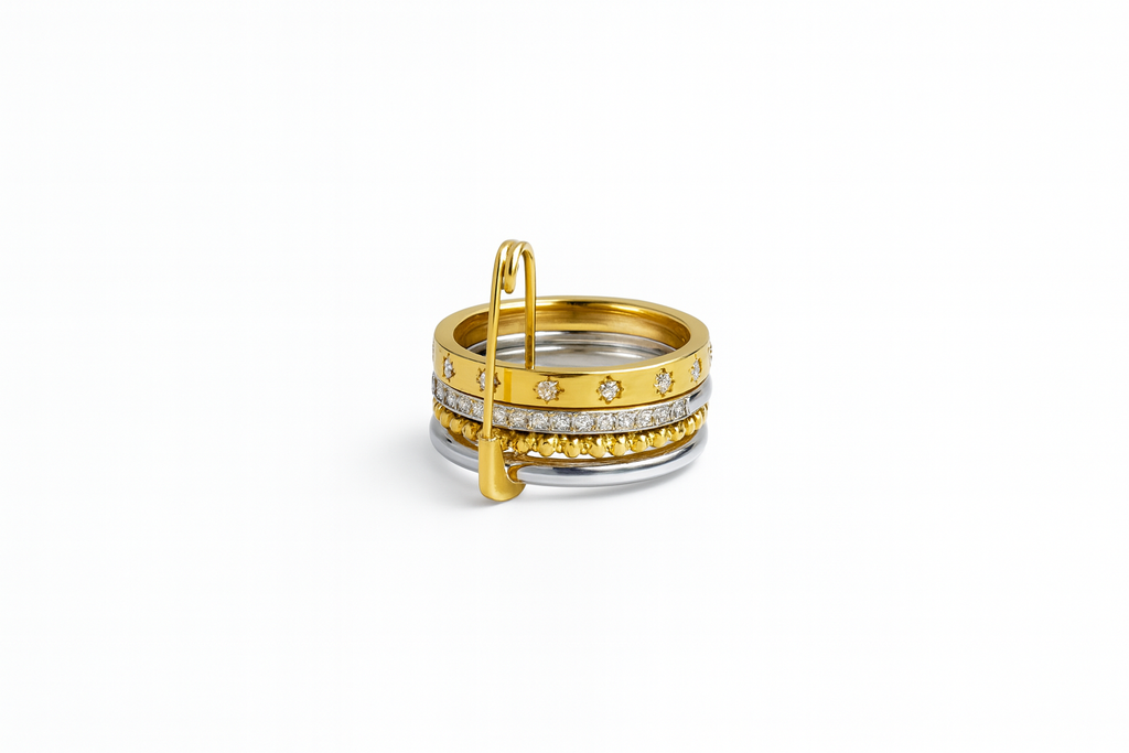 Statement Needle Ring