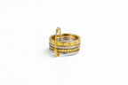 Statement Needle Ring