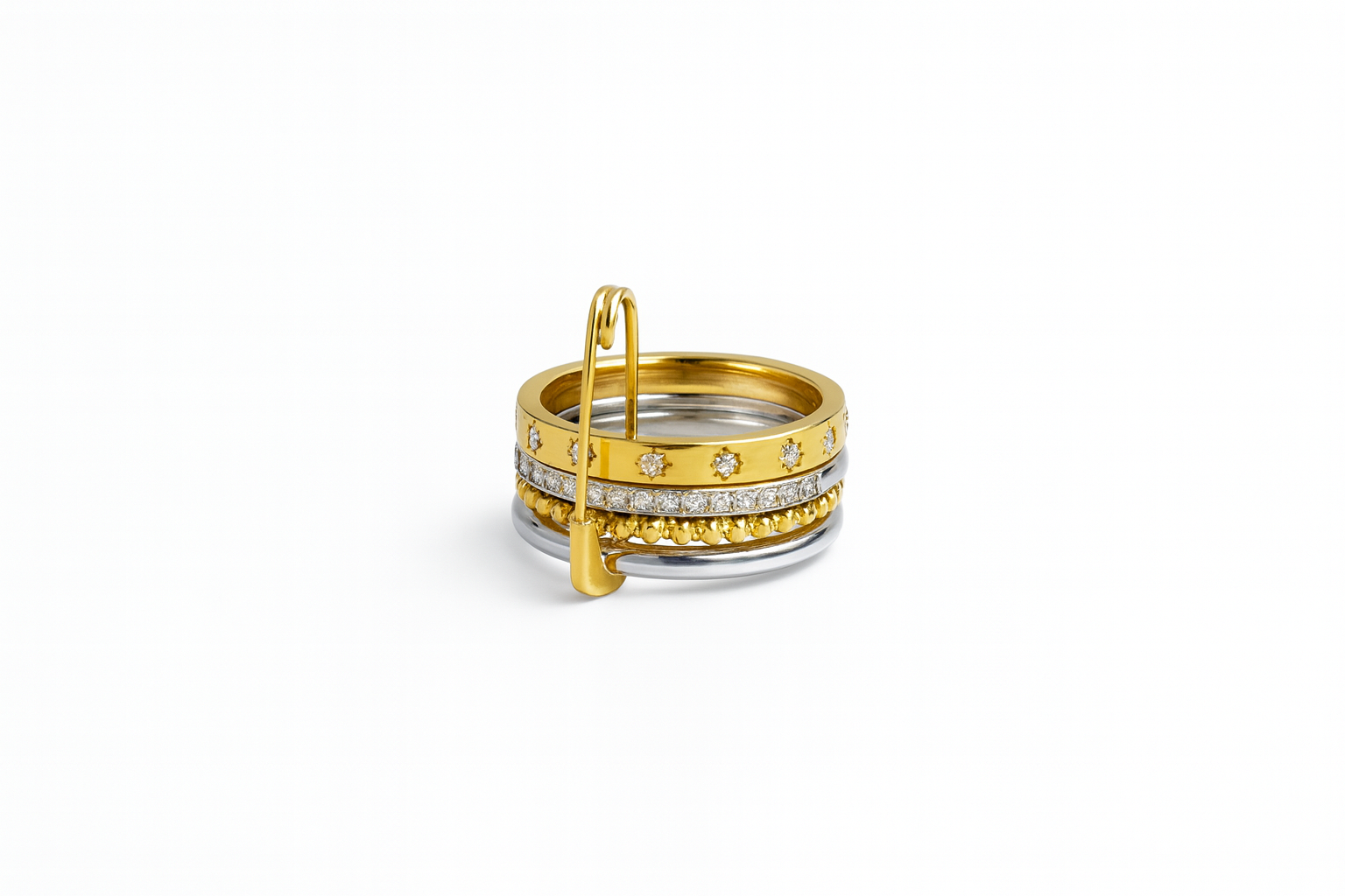 Statement Needle Ring