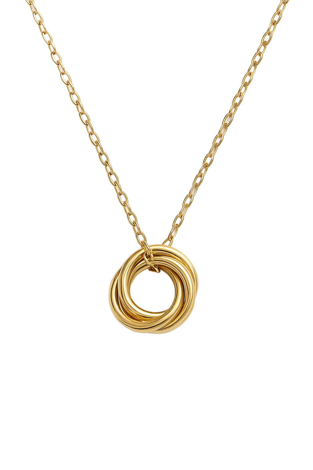Twist Knot Halskette